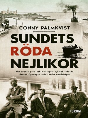 cover image of Sundets röda nejlikor